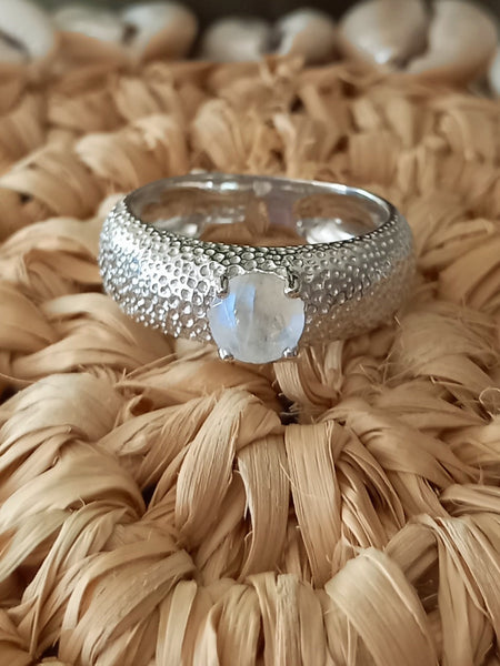 Moonstone Jewellery (Sterling Silver)