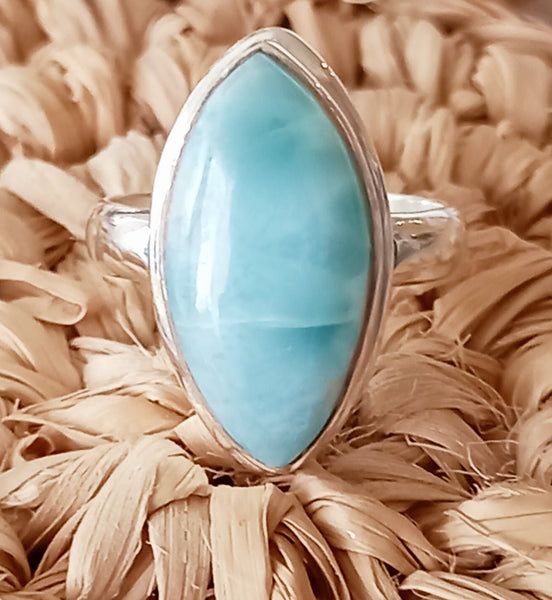 Larimar Jewellery (Sterling Silver)
