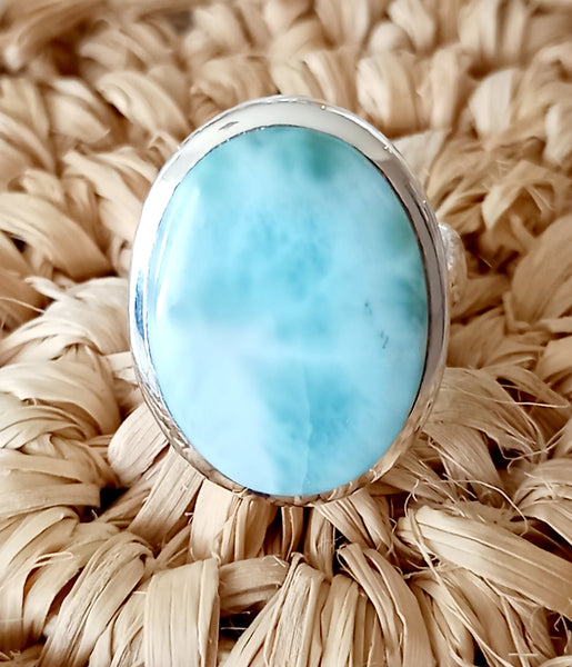 Larimar Jewellery (Sterling Silver)