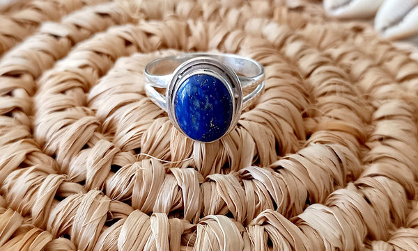Lapis Lazuli Sterling Silver Jewellery