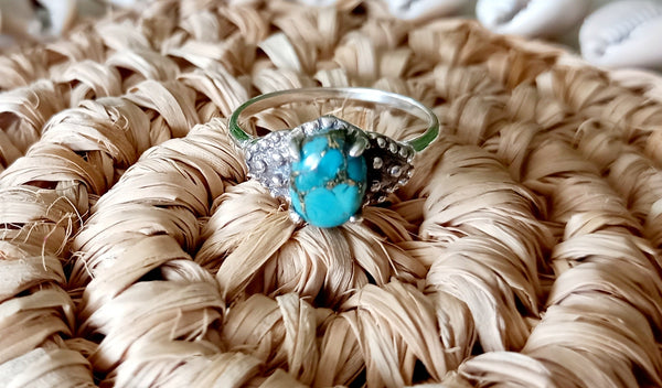 Turquoise Jewellery (Sterling Silver)