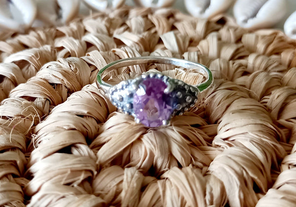 Amethyst Jewellery (Sterling Silver)