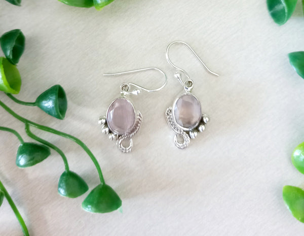 Rose Quartz Sterling Silver Jewellery