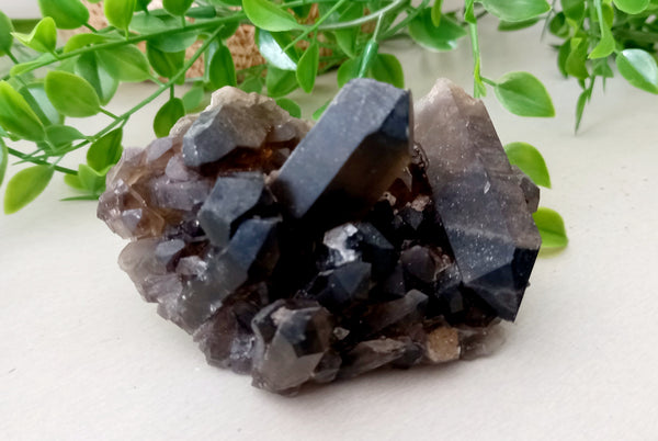 Smoky Quartz Clusters