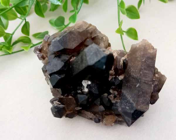 Smoky Quartz Clusters