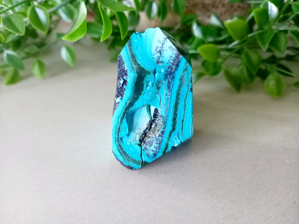 Malachite/Chrysocolla Tower