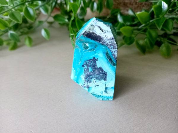 Malachite/Chrysocolla Tower