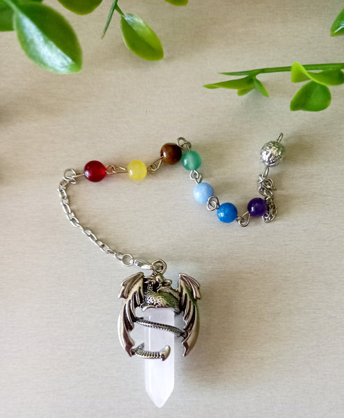 Crystal Pendulums