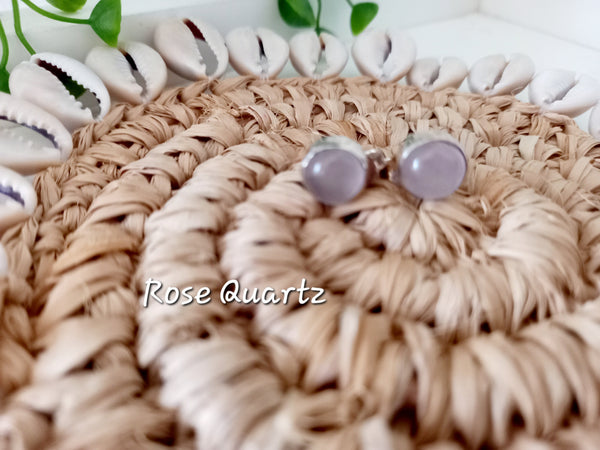 Rose Quartz Sterling Silver Jewellery