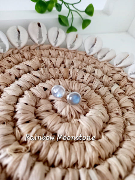Moonstone Jewellery (Sterling Silver)