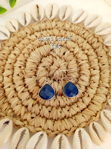 Lapis Lazuli Sterling Silver Jewellery