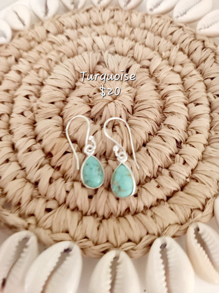 Turquoise Jewellery (Sterling Silver)