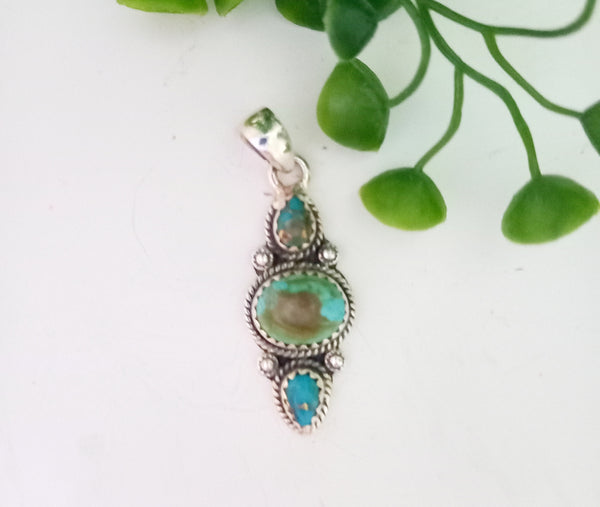 Turquoise Jewellery (Sterling Silver)
