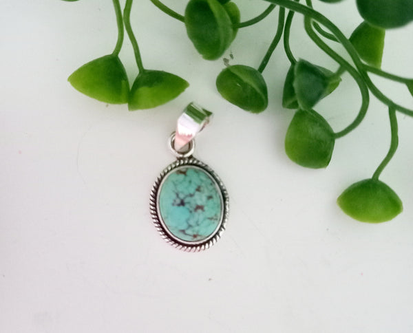 Turquoise Jewellery (Sterling Silver)