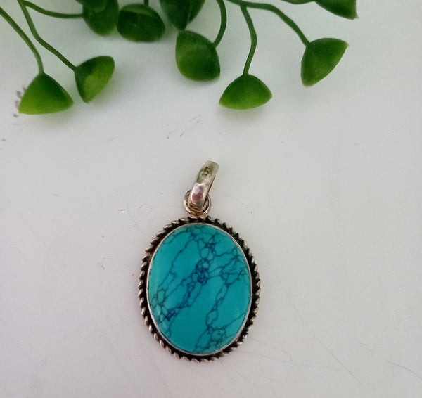 Turquoise Jewellery (Sterling Silver)