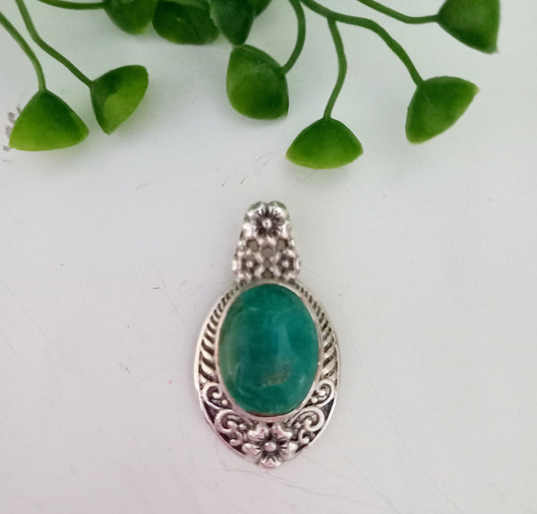 Turquoise Jewellery (Sterling Silver)