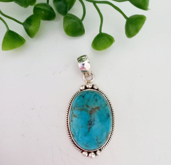 Turquoise Jewellery (Sterling Silver)