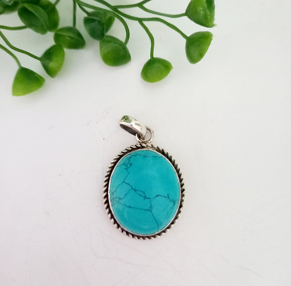 Turquoise Jewellery (Sterling Silver)