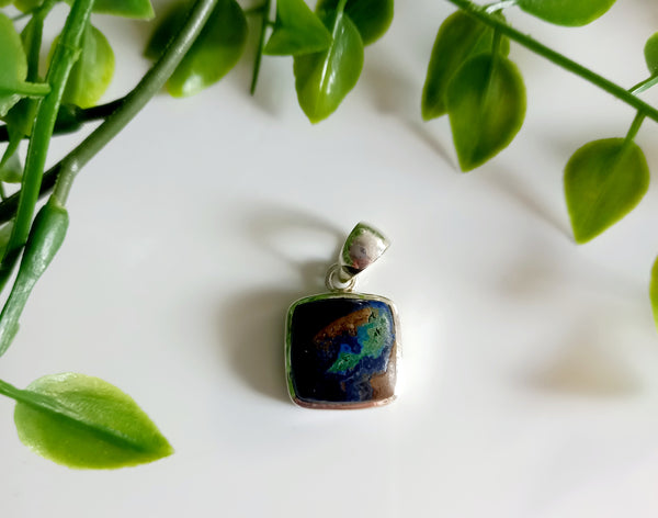 Malachite Jewellery (Sterling Silver)