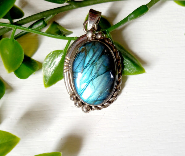 Labradorite Sterling Silver Jewellery