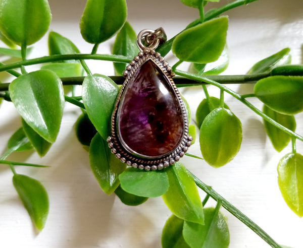 Crystal Pendants - Various (Sterling Silver)