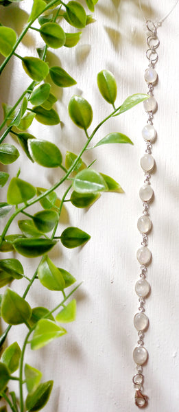 Moonstone Jewellery (Sterling Silver)