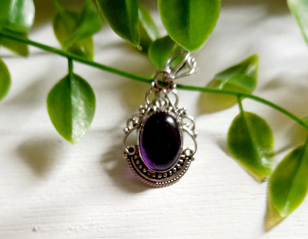 Amethyst Jewellery (Sterling Silver)