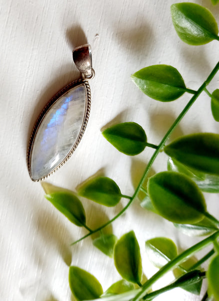 Moonstone Jewellery (Sterling Silver)