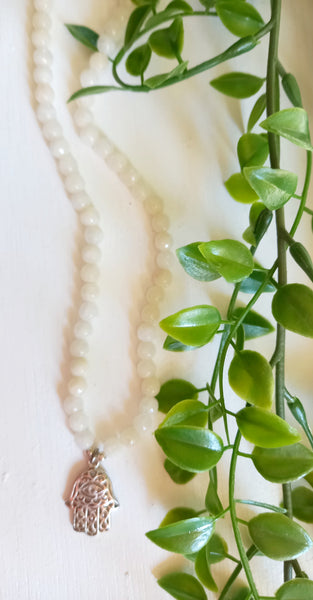 Moonstone Jewellery (Sterling Silver)
