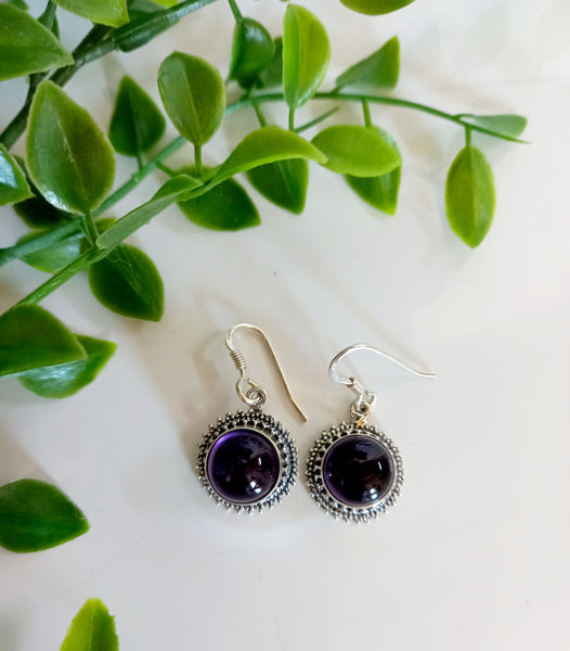 Amethyst Jewellery (Sterling Silver)