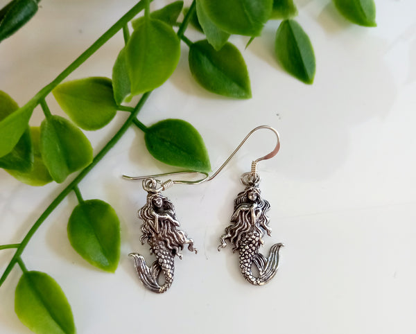Sterling Silver/RG/YG Earrings