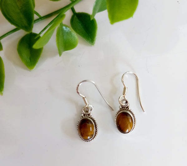 Tiger Eye Jewellery (Sterling Silver)