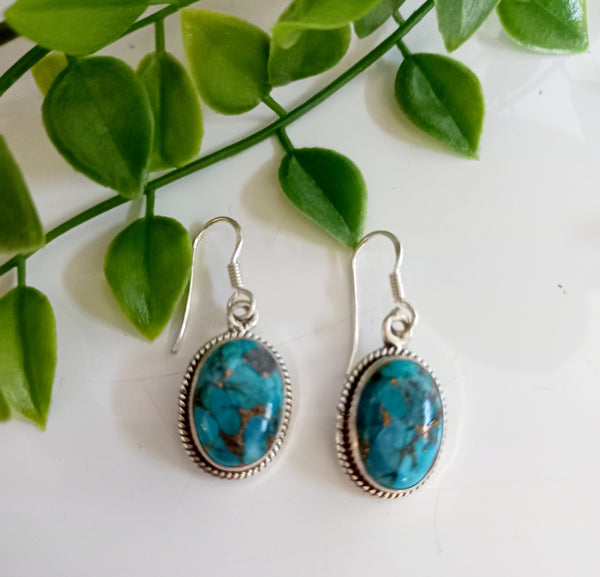 Turquoise Jewellery (Sterling Silver)