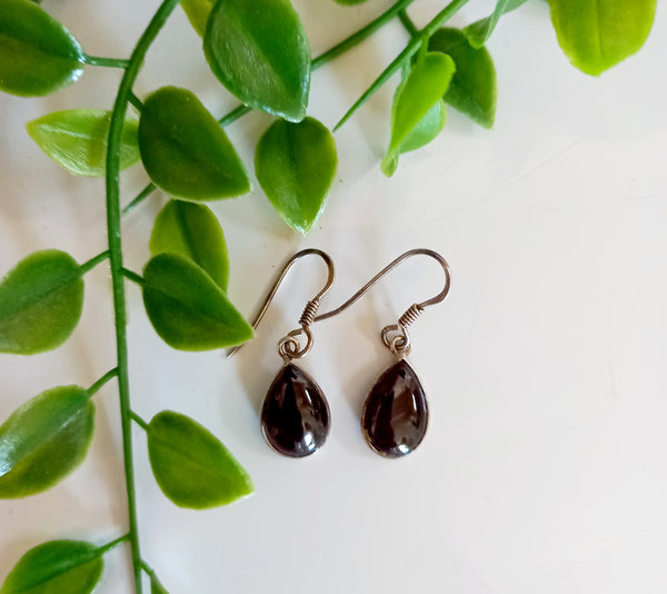 Garnet Sterling Silver Jewellery