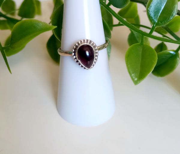 Garnet Sterling Silver Jewellery