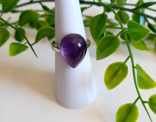 Amethyst Jewellery (Sterling Silver)