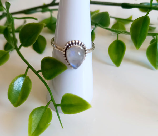 Moonstone Jewellery (Sterling Silver)