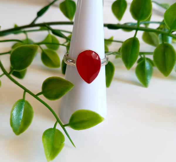Carnelian Sterling Silver Jewellery