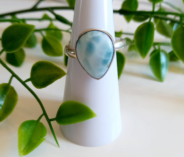 Larimar Jewellery (Sterling Silver)