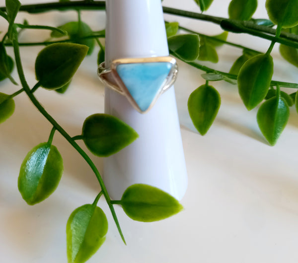 Larimar Jewellery (Sterling Silver)