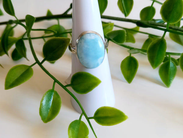 Larimar Jewellery (Sterling Silver)