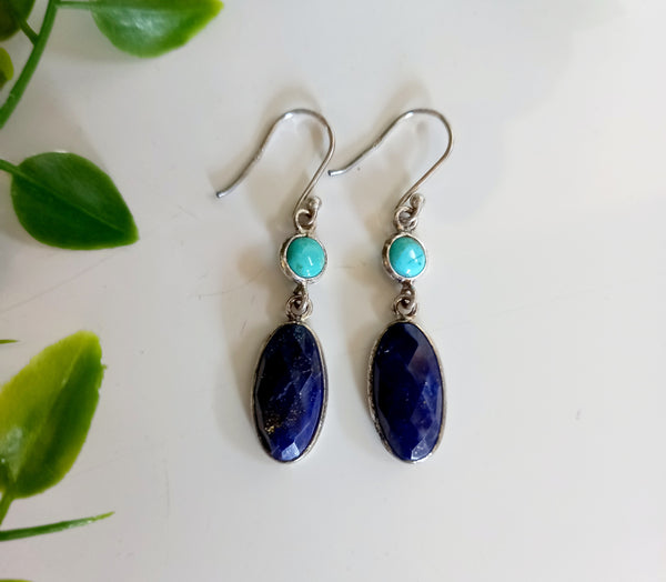 Lapis Lazuli Sterling Silver Jewellery
