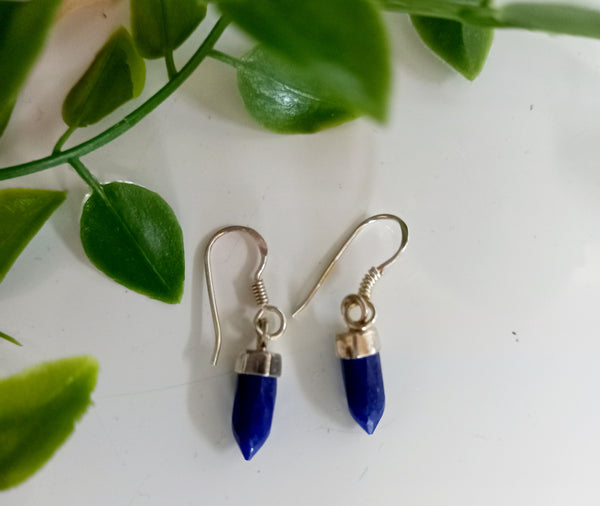 Lapis Lazuli Sterling Silver Jewellery