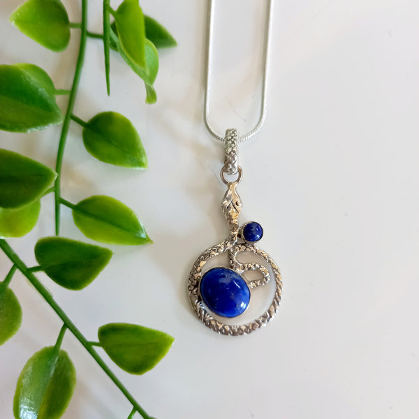 Lapis Lazuli Sterling Silver Jewellery