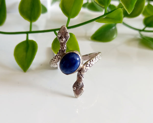 Lapis Lazuli Sterling Silver Jewellery