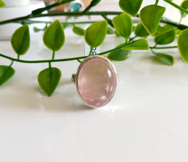 Rose Quartz Sterling Silver Jewellery