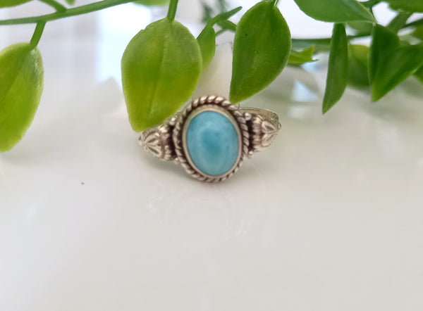 Larimar Jewellery (Sterling Silver)