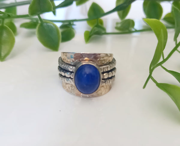 Lapis Lazuli Sterling Silver Jewellery