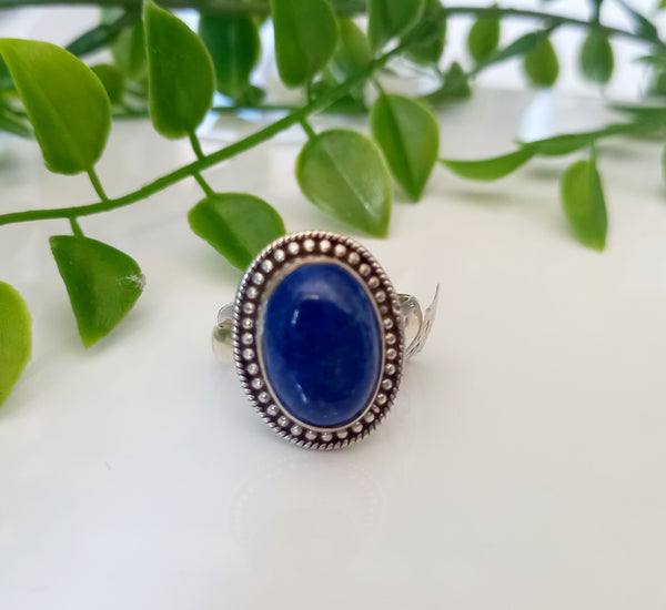 Lapis Lazuli Sterling Silver Jewellery
