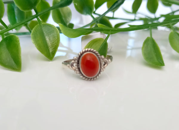 Carnelian Sterling Silver Jewellery